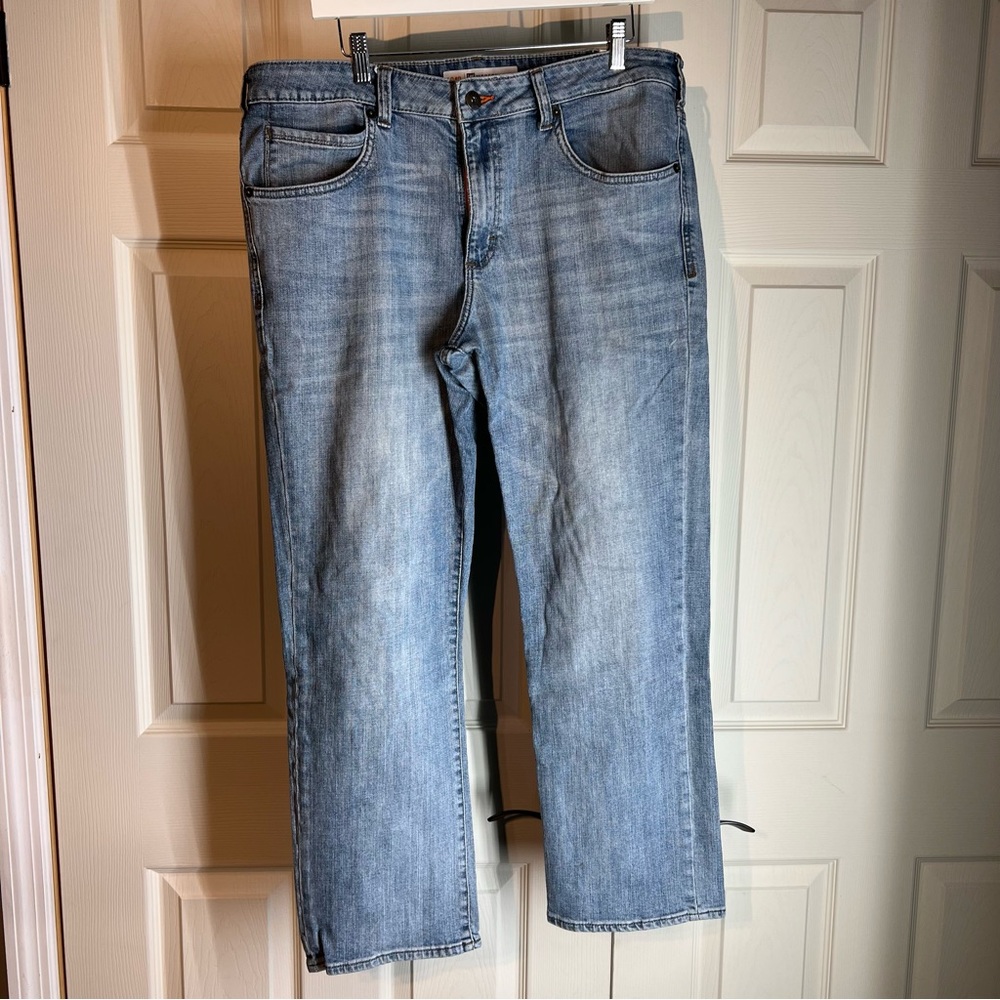 Lee men’s jeans straight leg size 38x30